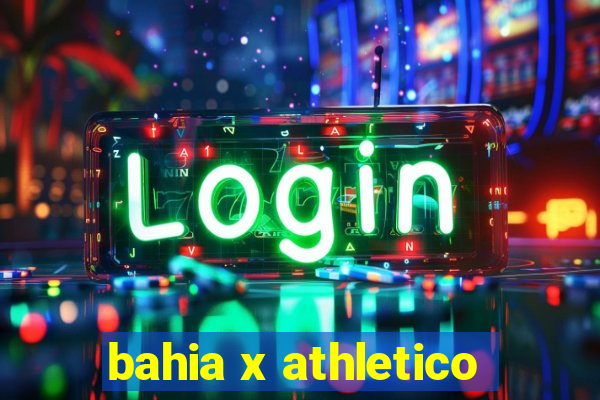 bahia x athletico-pr ao vivo